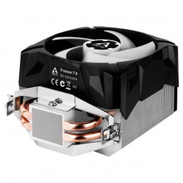 ARCTIC Freezer 7 X Процессор Air cooler 9,2 cm Алюминий, Черный, Белый 1 шт