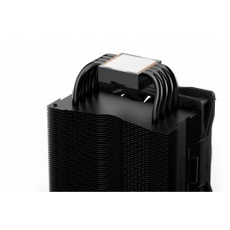 be quiet! Pure Rock 2 FX Black Процессор Air cooler 12 cm Черный 1 шт