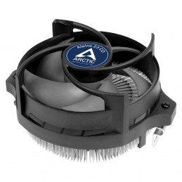 ARCTIC Alpine 23 CO Процессор Air cooler 9 cm Алюминий, Черный 1 шт