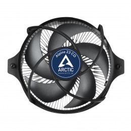 ARCTIC Alpine 23 CO Процессор Air cooler 9 cm Алюминий, Черный 1 шт