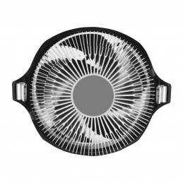 ARCTIC Alpine 23 CO Процессор Air cooler 9 cm Алюминий, Черный 1 шт