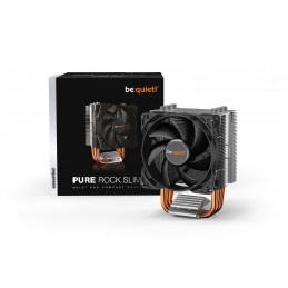 be quiet! PURE ROCK SLIM 2 Процессор Кулер 9,2 cm Серебристый 1 шт