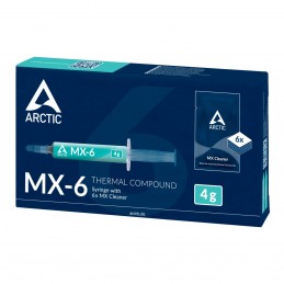 ARCTIC MX-6 теплоотводящая смесь Thermal grease 4 g