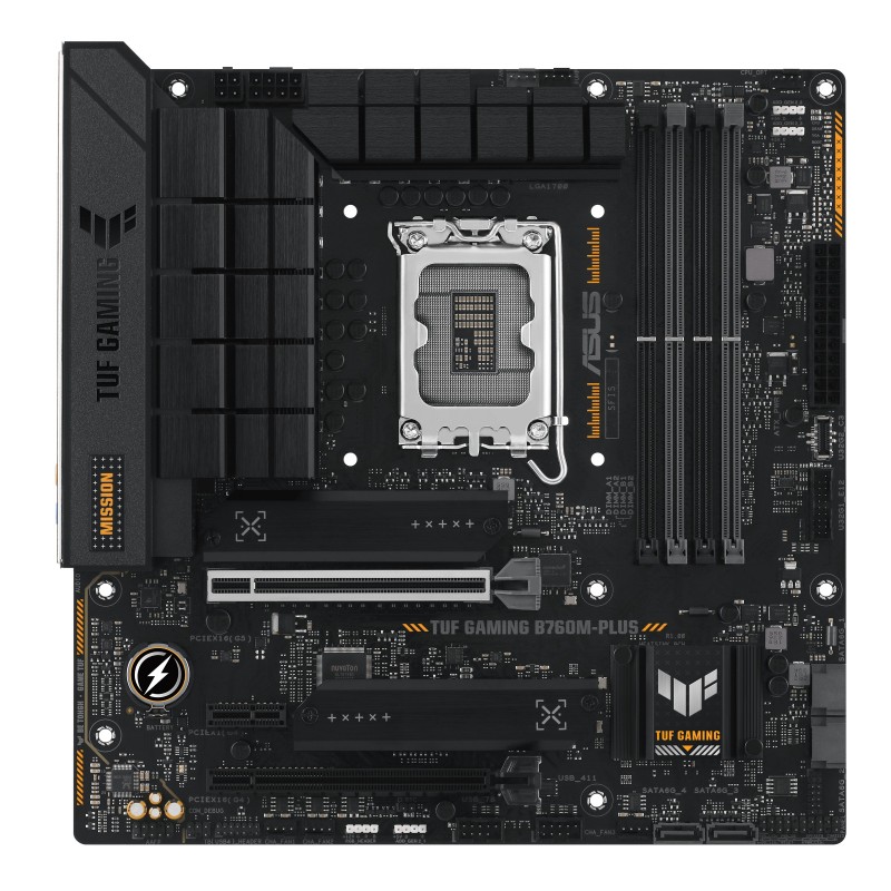 ASUS TUF GAMING B760M-PLUS Intel B760 LGA 1700 mikro ATX