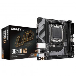 GIGABYTE B650I AX mātes plate AMD B650 AM5 pieslēgvieta mini ITX