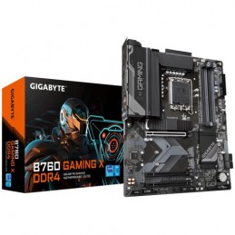 GIGABYTE B760 GAMING X DDR4 материнская плата Intel B760 Express LGA 1700 ATX