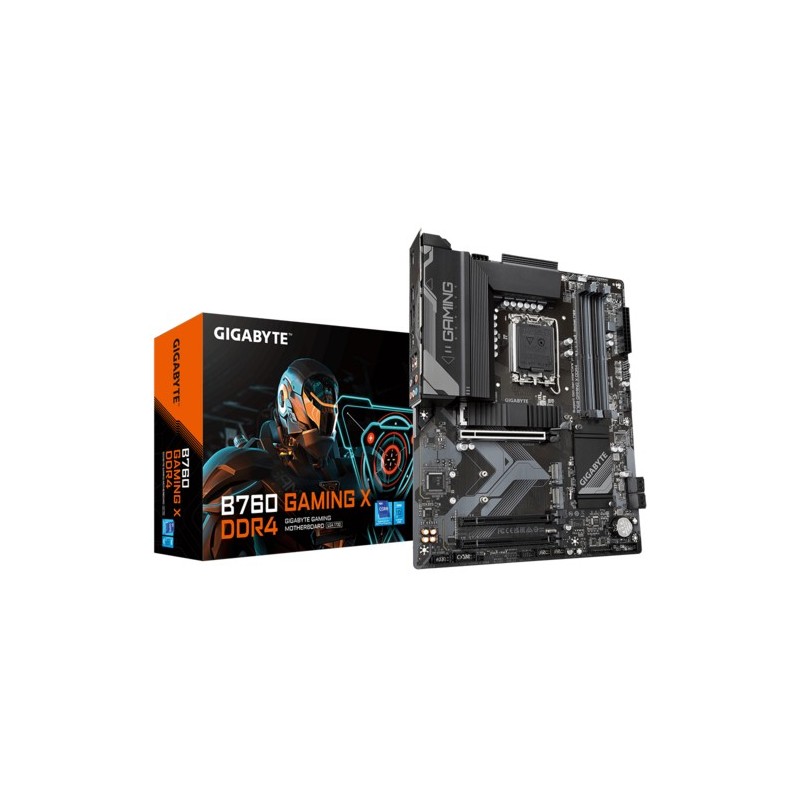 GIGABYTE B760 GAMING X DDR4 материнская плата Intel B760 Express LGA 1700 ATX