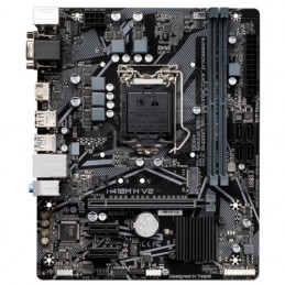 GIGABYTE H410M H V2 материнская плата Intel H410 LGA 1200 (Socket H5) Микро ATX