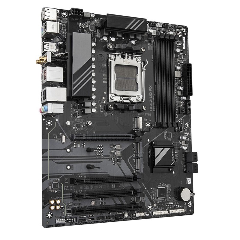 GIGABYTE B650 UD AX материнская плата AMD B650 Socket AM5 ATX