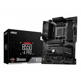 MSI B550-A PRO mātes plate AMD B550 Ligzda AM4 ATX