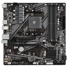 GIGABYTE A520M DS3H V2 mātes plate Ligzda AM4 mikro ATX