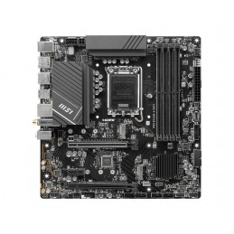 MSI PRO B760M-A WIFI mātes plate Intel B760 LGA 1700 mikro ATX