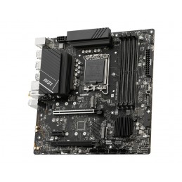 MSI PRO B760M-A WIFI mātes plate Intel B760 LGA 1700 mikro ATX