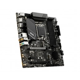 MSI PRO B760M-A WIFI mātes plate Intel B760 LGA 1700 mikro ATX