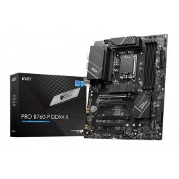 MSI PRO B760-P DDR4 II материнская плата Intel B760 LGA 1700 ATX