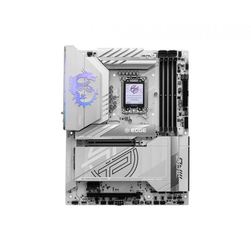 MSI MPG Z890 EDGE TI WIFI материнская плата Intel Z890 LGA 1851 (Socket V1) ATX