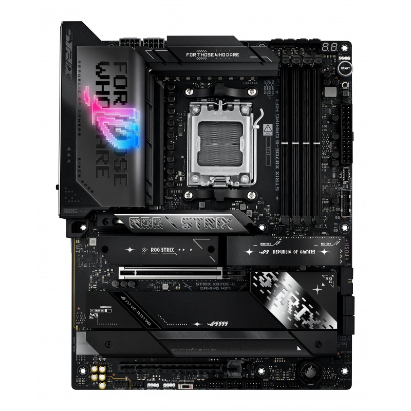 ASUS ROG STRIX X870E-E GAMING WIFI AMD X870E AM5 pieslēgvieta ATX