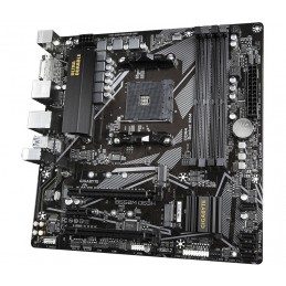 GIGABYTE B550M DS3H mātes plate AMD B550 Ligzda AM4 mikro ATX