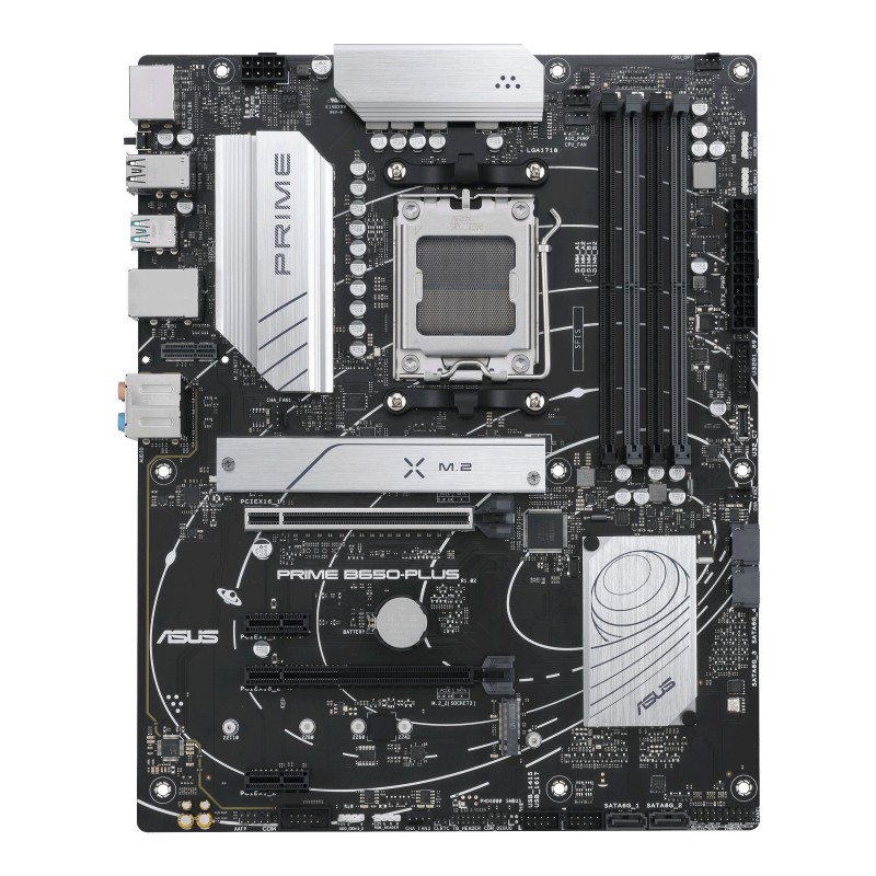 ASUS PRIME B650-PLUS AMD B650 AM5 pieslēgvieta ATX