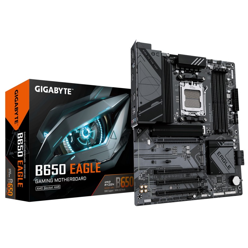 GIGABYTE B650 EAGLE материнская плата AMD B650 Socket AM5 ATX