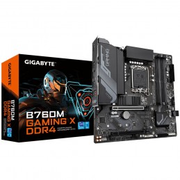 GIGABYTE B760M GAMING X DDR4 материнская плата Intel B760 Express LGA 1700 Микро ATX