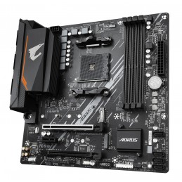 GIGABYTE B550M AORUS ELITE mātes plate AMD B550 Ligzda AM4 mikro ATX