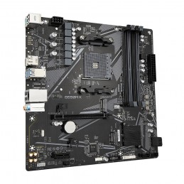 GIGABYTE B550M K mātes plate AMD B550 Ligzda AM4 mikro ATX