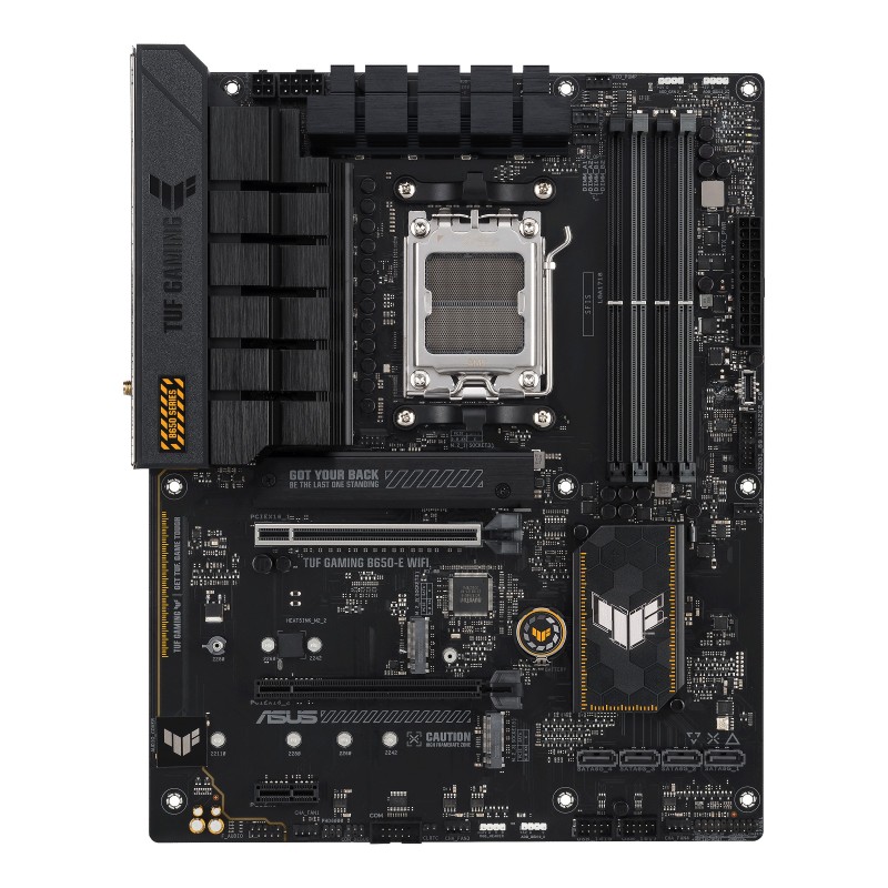 ASUS TUF GAMING B650-E WIFI AMD B650 Socket AM5 ATX ASUS TUF GAMING B650-E WIFI AMD B650 Socket AM5 ATX