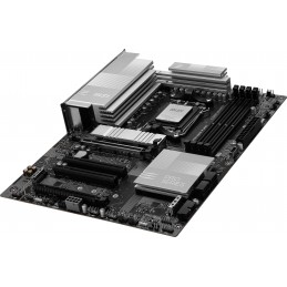 MSI PRO X870-P WIFI mātes plate AMD X870 AM5 pieslēgvieta ATX