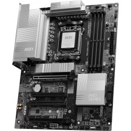 MSI PRO X870-P WIFI mātes plate AMD X870 AM5 pieslēgvieta ATX