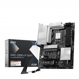 MSI PRO Z890-P WIFI mātes plate Intel Z890 LGA 1851 (Socket V1) ATX