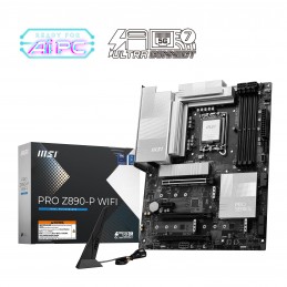 MSI PRO Z890-P WIFI материнская плата Intel Z890 LGA 1851 (Socket V1) ATX