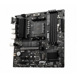 MSI B550M PRO-VDH mātes plate AMD B550 Ligzda AM4 mikro ATX