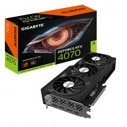 GIGABYTE GV-N4070WF3OC-12GD video karte NVIDIA GeForce RTX 4070 12 GB GDDR6X