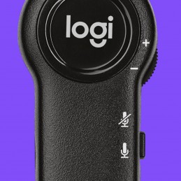 Logitech H150 Austiņas Vadu Birojs   zvanu centrs Balts