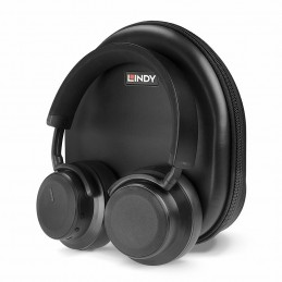 Lindy LH900XW Austiņas Vadu & Bezvadu Zvani   mūzika USB Veids-C Bluetooth Melns