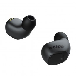 Trust Nika Compact Austiņas True Wireless Stereo (TWS) Ausīs Zvani   mūzika Bluetooth Melns