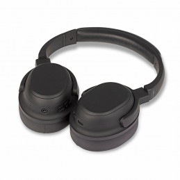 Lindy LH500XW+ Гарнитура Проводной и беспроводной Оголовье Музыка USB Type-C Bluetooth Черный