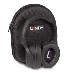 Lindy LH500XW+ Гарнитура Проводной и беспроводной Оголовье Музыка USB Type-C Bluetooth Черный