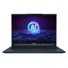 MSI Stealth 16 AI STUDIO A1VGG-232NL Intel Core Ultra 9 185H Ноутбук 40,6 cm (16") Quad HD+ 32 GB DDR5-SDRAM 2 TB Твердотельный