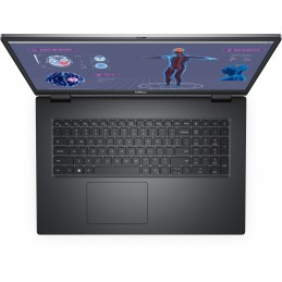 DELL Precision 7780 Intel® Core™ i9 i9-13950HX Mobila darbstacija 43,9 cm (17.3") Full HD 32 GB DDR5-SDRAM 1 TB SSD NVIDIA RTX