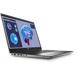 DELL Precision 7680 Intel® Core™ i7 i7-13850HX Mobila darbstacija 40,6 cm (16") Full HD+ 32 GB DDR5-SDRAM 1 TB SSD NVIDIA RTX