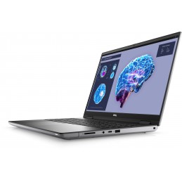 DELL Precision 7680 Intel® Core™ i7 i7-13850HX Mobila darbstacija 40,6 cm (16") Full HD+ 32 GB DDR5-SDRAM 1 TB SSD NVIDIA RTX