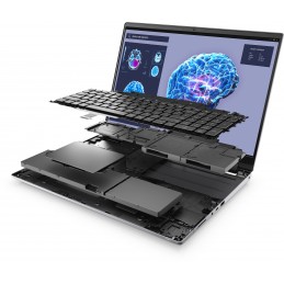 DELL Precision 7680 Intel® Core™ i7 i7-13850HX Мобильная рабочая станция 40,6 cm (16") Full HD+ 32 GB DDR5-SDRAM 1 TB