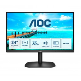 AOC B2 24B2XHM2 монитор для ПК 60,5 cm (23.8") 1920 x 1080 пикселей Full HD ЖК Черный