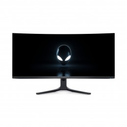 Alienware AW3423DWF монитор для ПК 86,8 cm (34.2") 3440 x 1440 пикселей UltraWide Quad HD OLED Черный