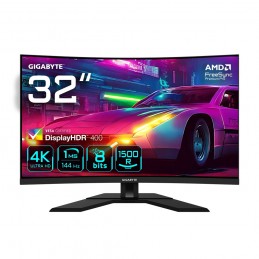 GIGABYTE M32UC monitori 80 cm (31.5") 3840 x 2160 pikseļi 4K Ultra HD LED Melns