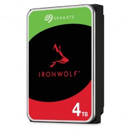 Seagate IronWolf ST4000VN006 cietā diska draiveris 4 TB 5400 RPM 256 MB 3.5" Serial ATA III