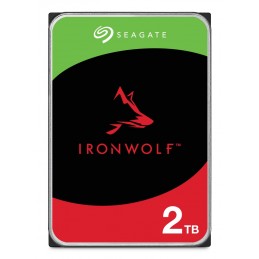 Seagate IronWolf ST2000VN003 cietā diska draiveris 2 TB 5400 RPM 256 MB 3.5" Serial ATA III