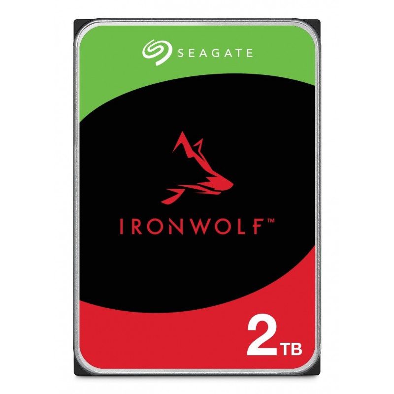 Seagate IronWolf ST2000VN003 cietā diska draiveris 2 TB 5400 RPM 256 MB 3.5" Serial ATA III